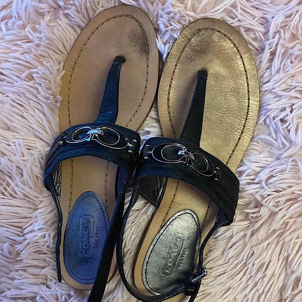 Size 7 Women’s COACH sandals